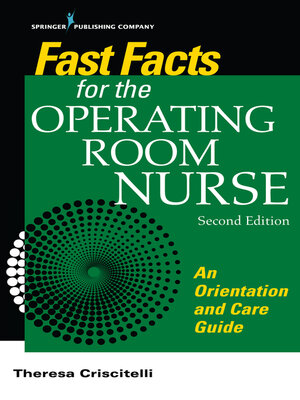 cover image of Fast Facts for the Operating Room Nurse